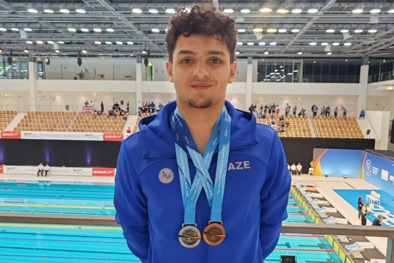 Ali Veliyev Berlin Dünya Serisinde Gümüş Madalya Kazandı
