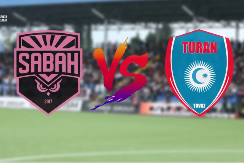 Sabah vs. Turan Tovuz: Match of the 5th Round of the Misli Premier League