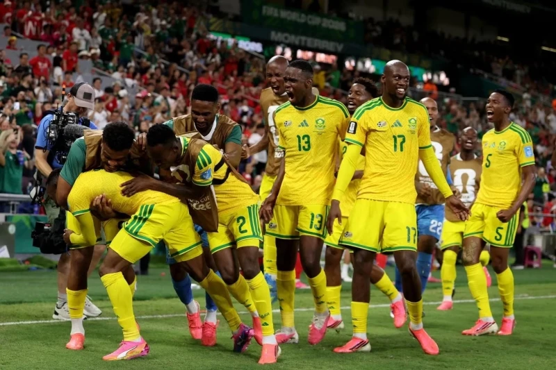 The CAR national team has qualified for the playoffs of the World Cup