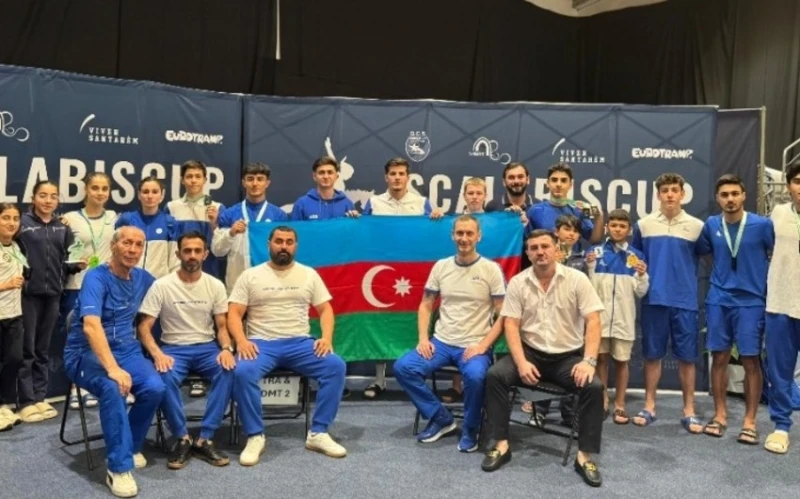 Azərbaycan gimnastları ScalabisCup 2025-də medallar qazanıblar