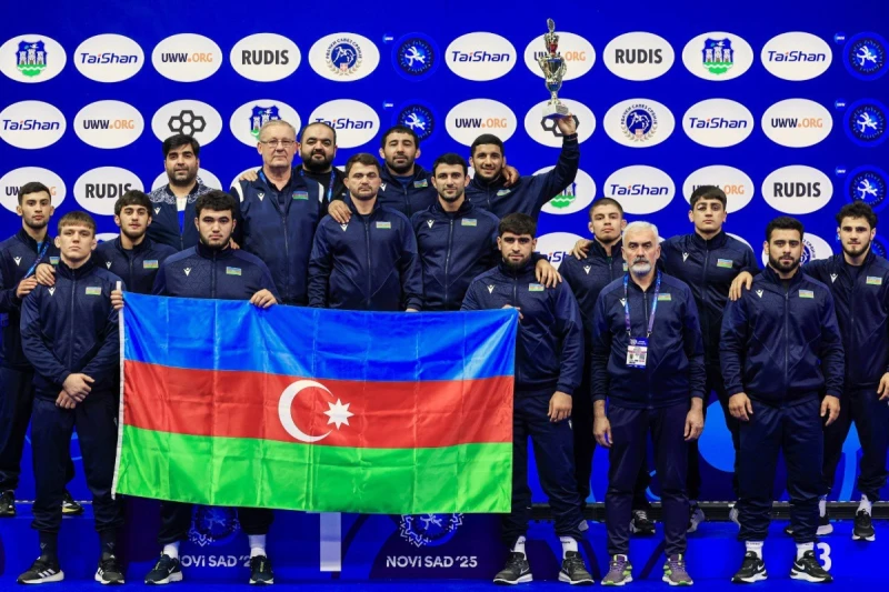 U-23 World Championship: Azerbaijan Takes Third Place in Greco-Roman Wrestling
