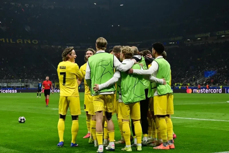 UEFA Champions League: Results of the first matchday of the play-off round