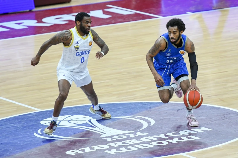 Basketbol üzrə Azərbaycan Kubokunun finalçıları məlum olub: Sabah - Gəncə