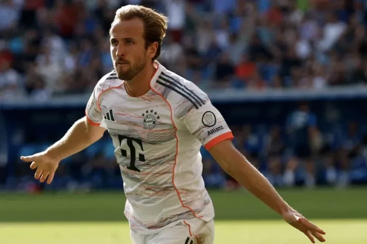 Barcelona Eyes Harry Kane