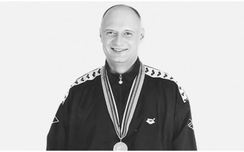 Olympic swimming champion Yuri Prisekin has died