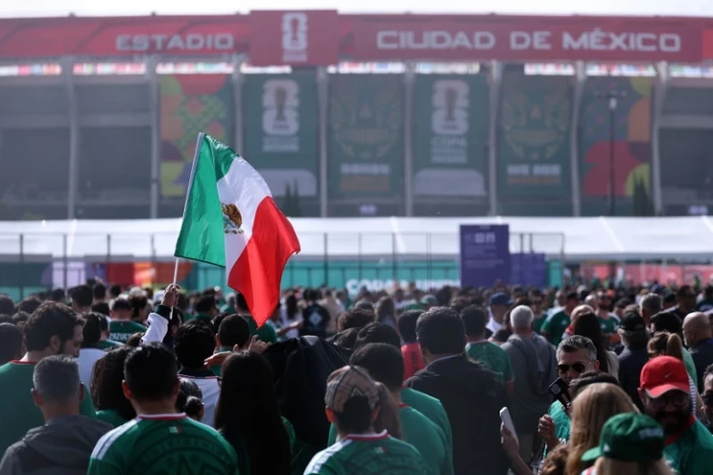 Fan dies in Mexico - SA match