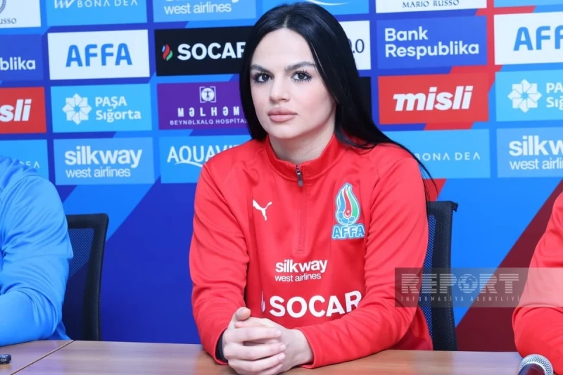 Nigar Mirzəliyeva: Əsas odur ki, ölkəmiz adına qələbə qazanaq