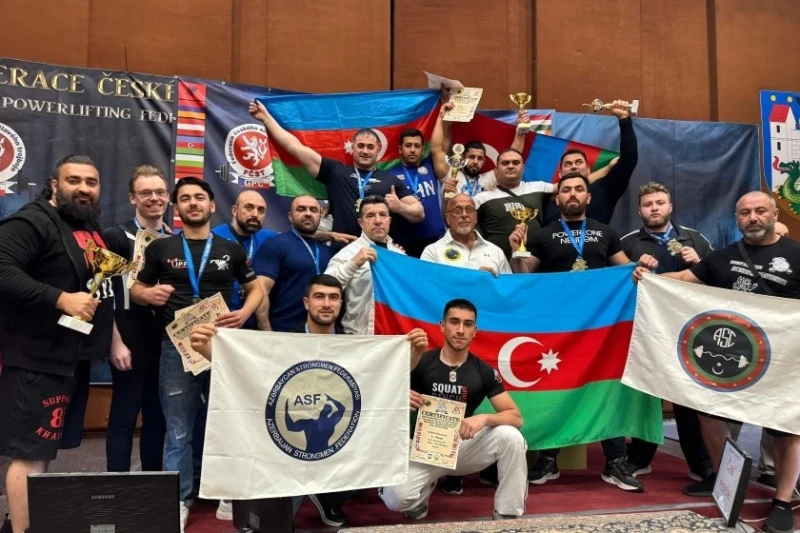 Milli komandamız Avropa çempionatında yaxşı nəticə göstərib - ŞƏKİL