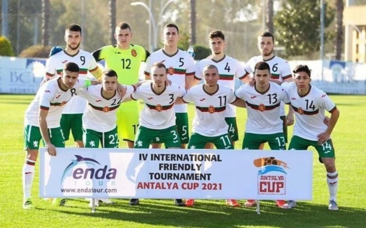 Bolqarıstan U-21 yığmasının Azərbaycanla oyun üçün heyəti açıqlanıb