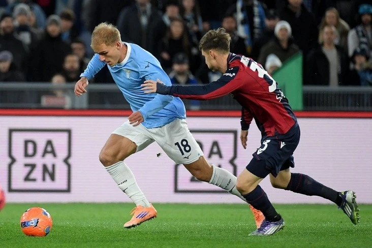 Lazio - Bologna: Draw, Lazio Remained with Fewer Players