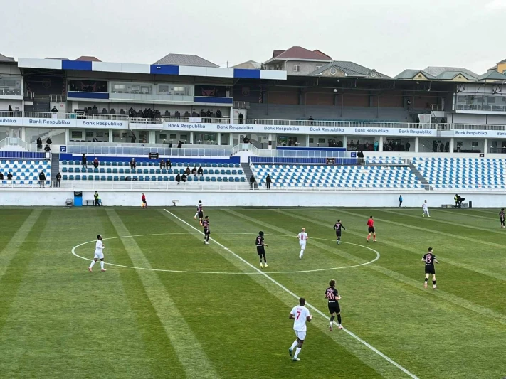 Sabah - Araz-Naxçıvan Matçının Nəticəsi: 4:1