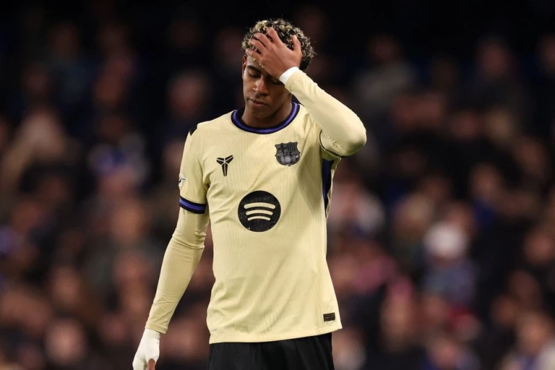 Yamal becomes a target in away matches, worrying Barcelona