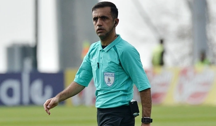 Şamahı - Araz-Nahçıvan maçı atamaları açıklandı