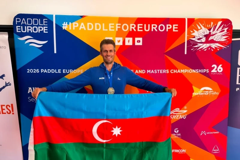 Azərbaycan kanoeçisi Avropa çempionu olub