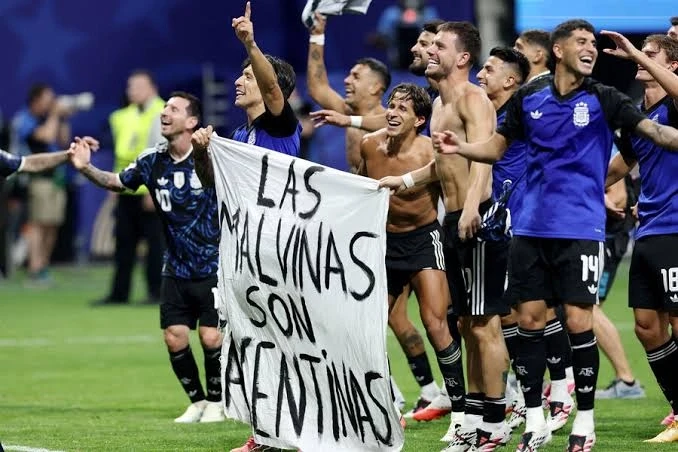 FIFA may punish the Argentina national team