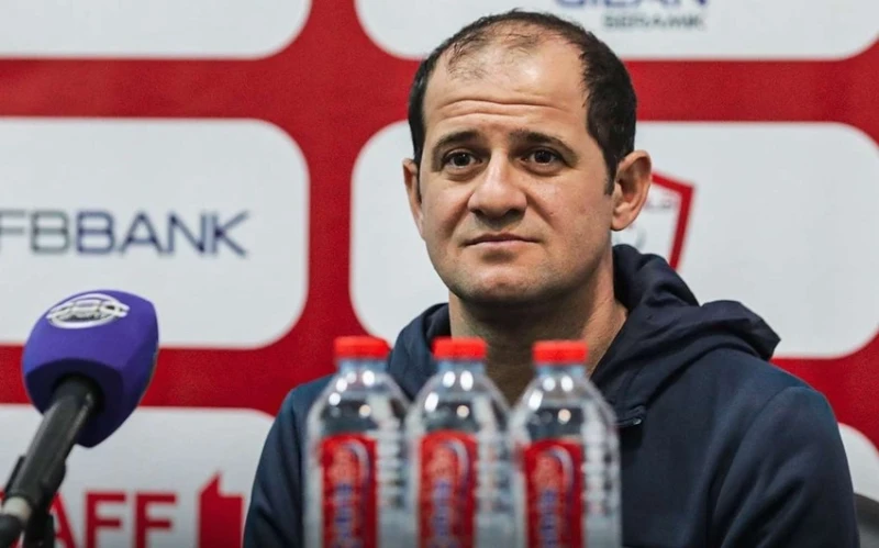 "Araz-Naxçıvan"ın baş məşqçisi: "Növbəti mərhələyə yüksəlmək üçün ikinci oyunda maksimumu etməliyik"