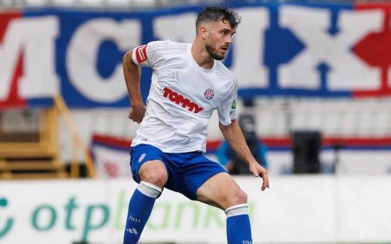 Ziranın rakibi Hajduk futbolcu Josip Elez ile sözleşmesini uzatmadı