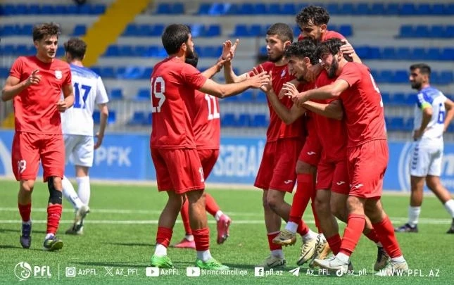 "Mingəçevir" və "Cəbrayıl"dan qələbə