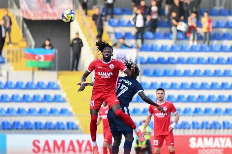 Araz-Naxçıvan - İmişli: İmişli ilk hissədən sonra hesabda irəlidədir - 1:0