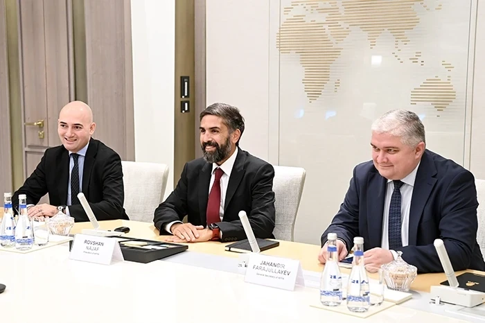AFFA və PFF rəhbərləri əməkdaşlıq perspektivləri üzrə geniş müzakirə aparıblar - FOTO