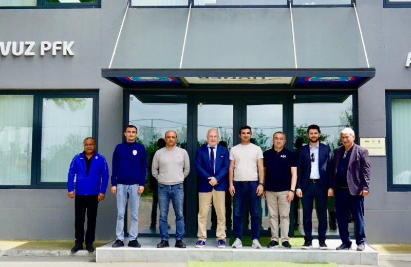 Tovuz Şəhər Stadionunda UEFA Standartlarına Uyğunlaşdırma Baxışı