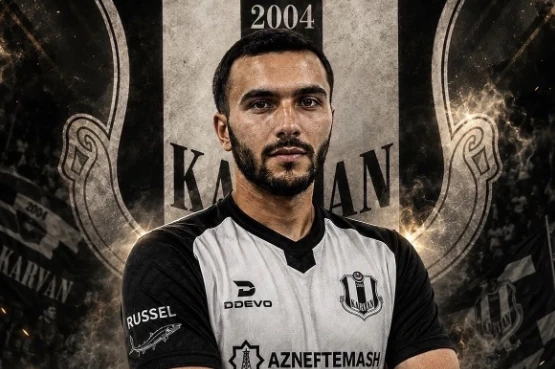 „Neftçi“nin keçmiş futbolçusu „Karvan-Yevlax“da