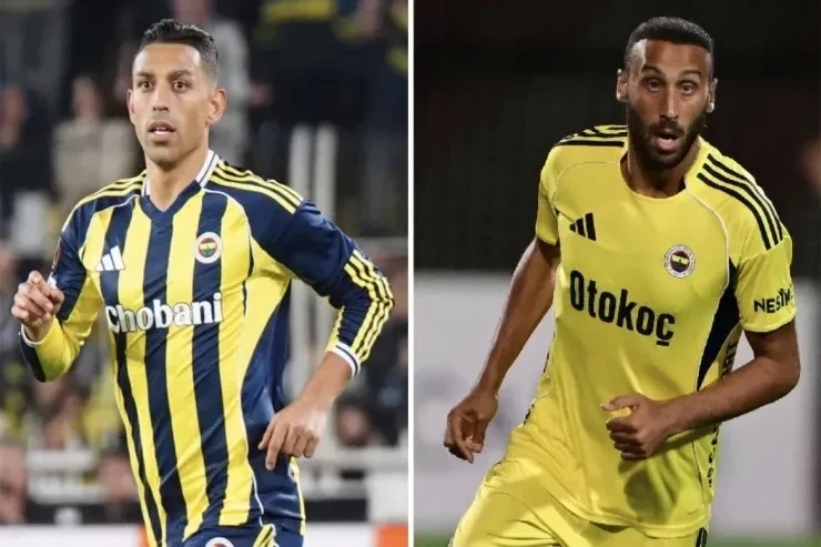 Fənərbaxça İrfan Can Kahveci və Cenk Tosunu komandadan kənarlaşdırdı
