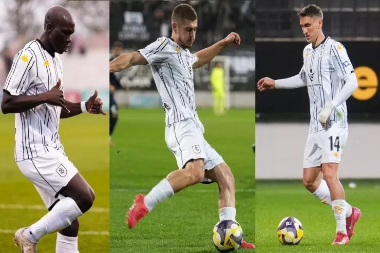 Neftçi Abubakar başda olmaqla üç futbolçu ilə yollarını ayırdı