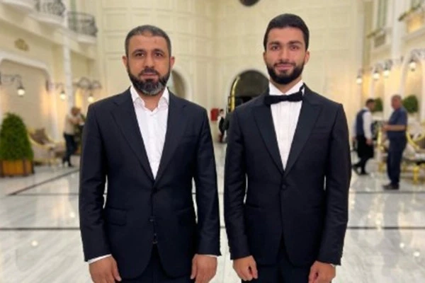 Musa Gurbanli's wedding takes place