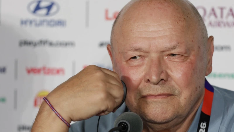 Miroslav Kubek becomes oldest head coach in World Cup history