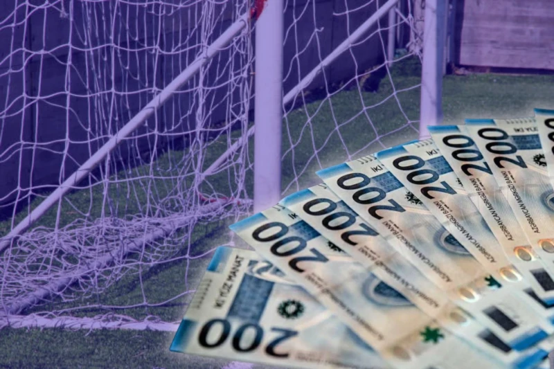 Peşəkar Futbol Liqası klublara 2 milyon 610 min manat ödəyib