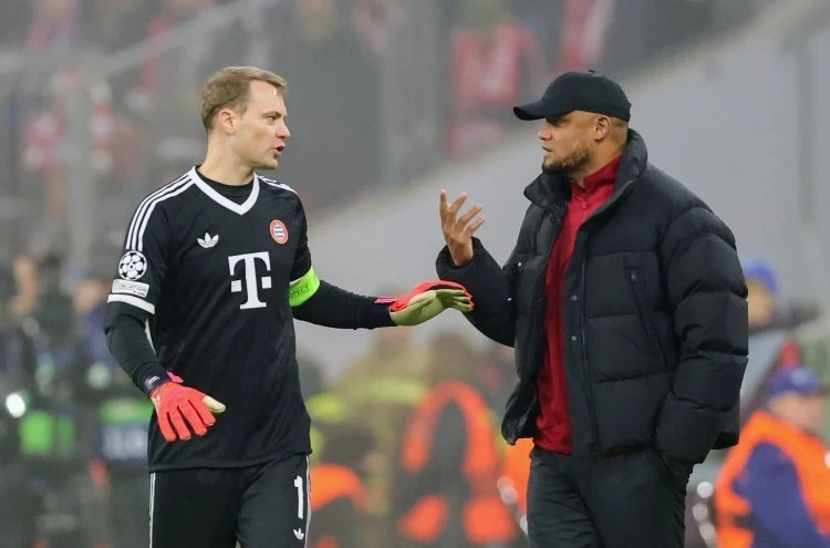 Manuel Neuer's strong character and motivation impress Bayern coach
