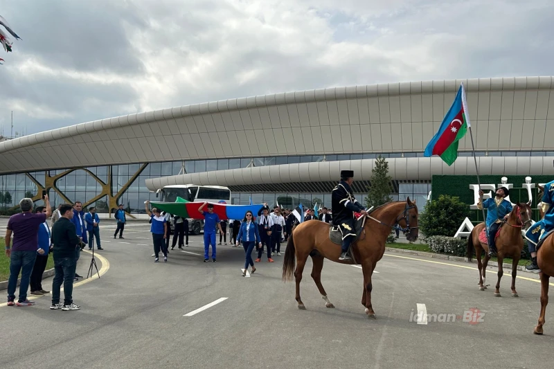 Mingəçevir reqatası-2024”: Füzulidə parad