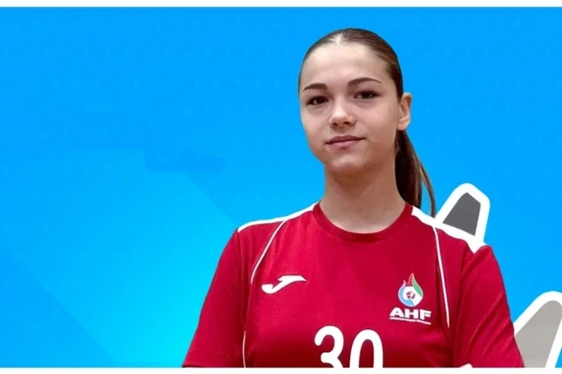 Luiza Nikitçenko Beynəlxalq Həndbol Turnirinin Bombardiri Oldu