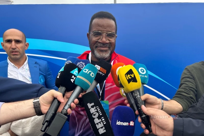 Abner Axel Xoagub: Burada olmaqdan məmnunam