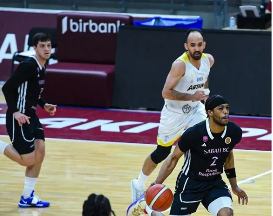 Sabah basketbol klubu Astana üzərində qələbə qazandı