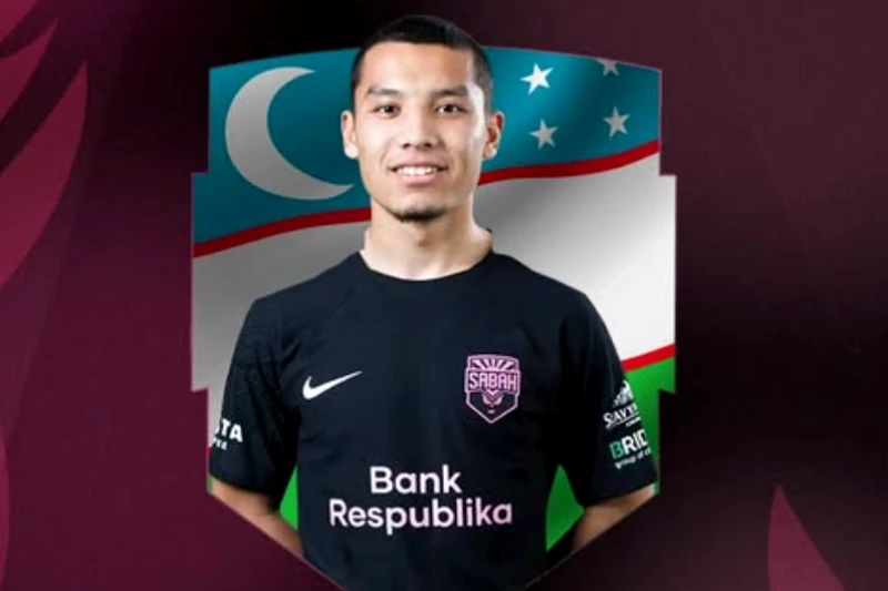 Sabah footballer Rakhmonaliyev invited to Uzbekistan U-23 national team