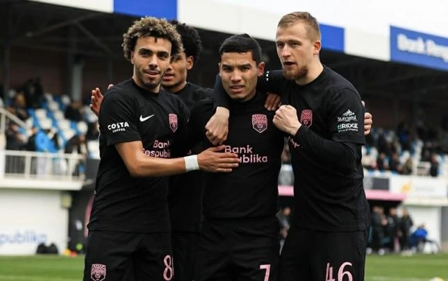 Sabah vs. Araz-Naxchivan match (4:1) video review