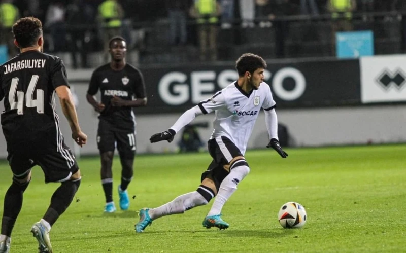 "Neftçi"nin oyunçusu xəsarət alıb