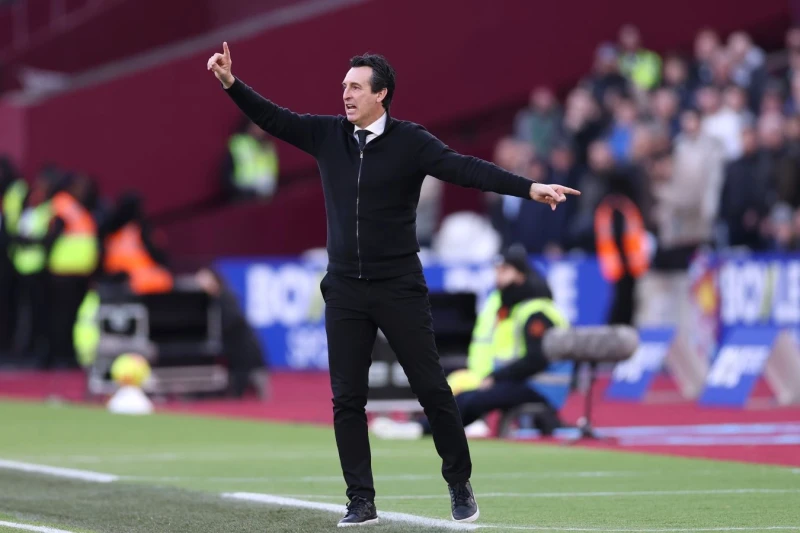 Unai Emery's emotional commentary after the victory over Nottingham Forest