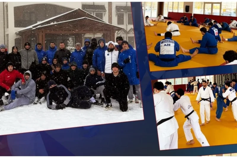 Юные дзюдоисты начали тренировочный сбор в Шемахе для подготовки к международным соревнованиям