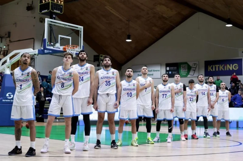 Our national basketball team starts the European Championship qualifying stage with North Macedonia