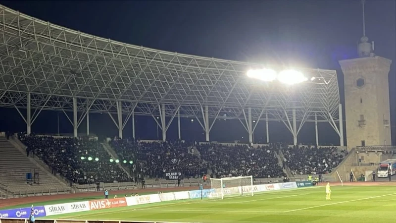 Qarabağ - Sabah oyunu mövsümün azarkeş rekordunu yenilədi: 10361 tamaşaçı