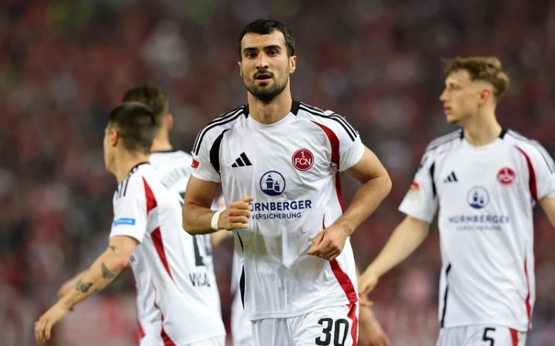 Mahir Emrelinin Almaniya klubu ilə müqaviləsini yeniləməyəcəyi rəsmiləşib