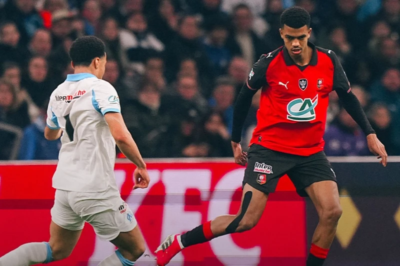 Marsilya Fransa Kupası'nda Rennesi Farklı Mağlup Ederek Çeyrek Finale Yükseldi