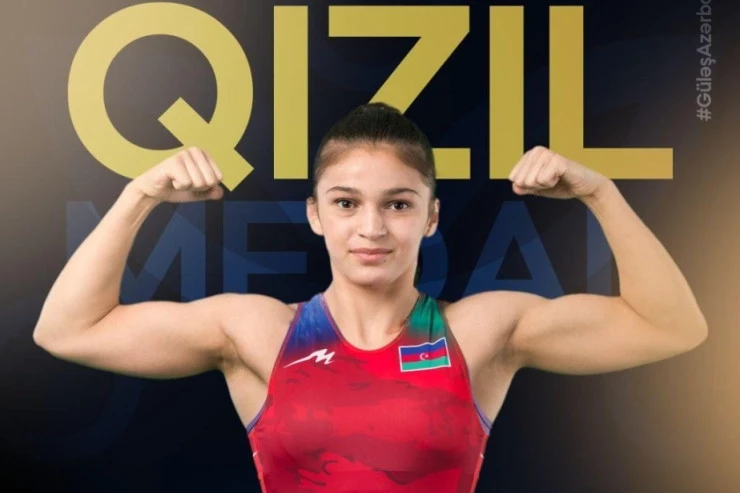 Ruzanna Məmmədova U-20 Avropa Çempionatında Qızıl Medal Qazandı