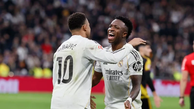 Mbappe'nin son dakika golü Real'e galibiyeti getirdi