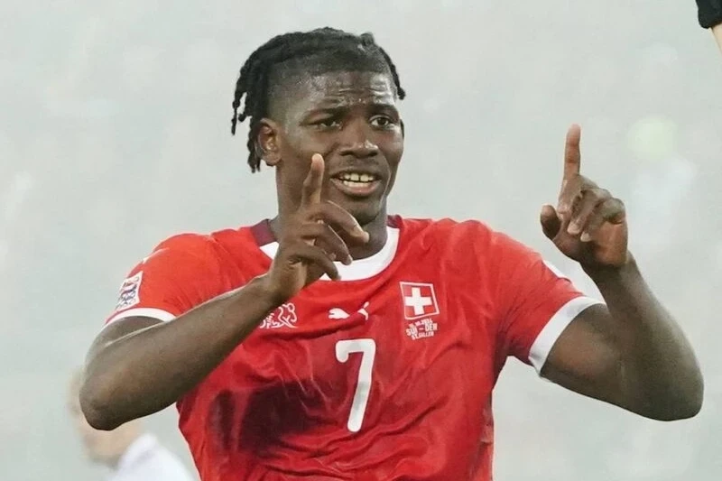 Breel Embolo is close to joining an MLS club