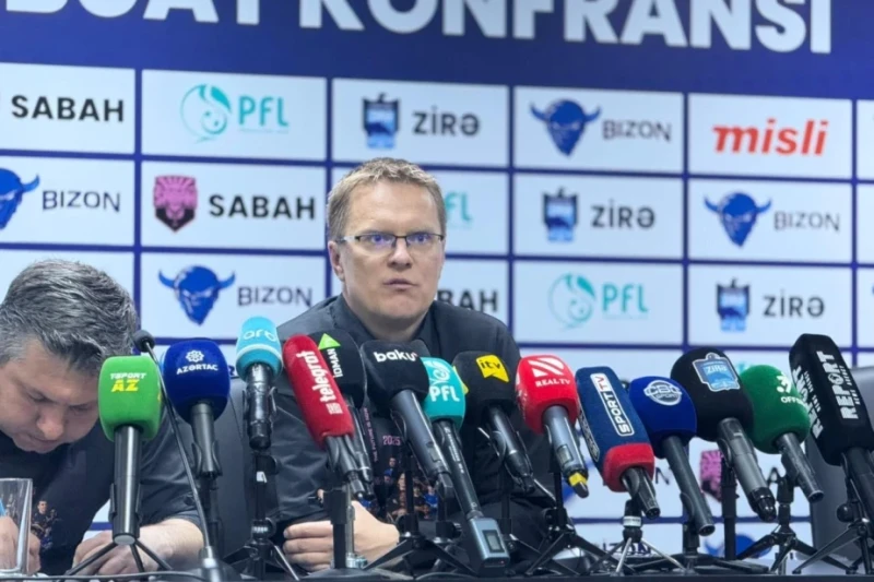 Valdas Dambrauskas: Futbolçularımla qürur duyuram, onlar qəhrəmandırlar