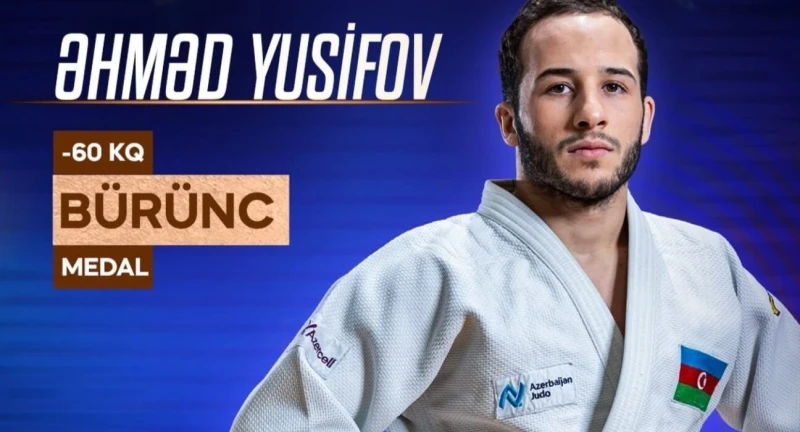 Əhməd Yusifovdan Avropa çempionatında bürünc medal!